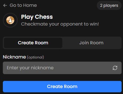Create a room